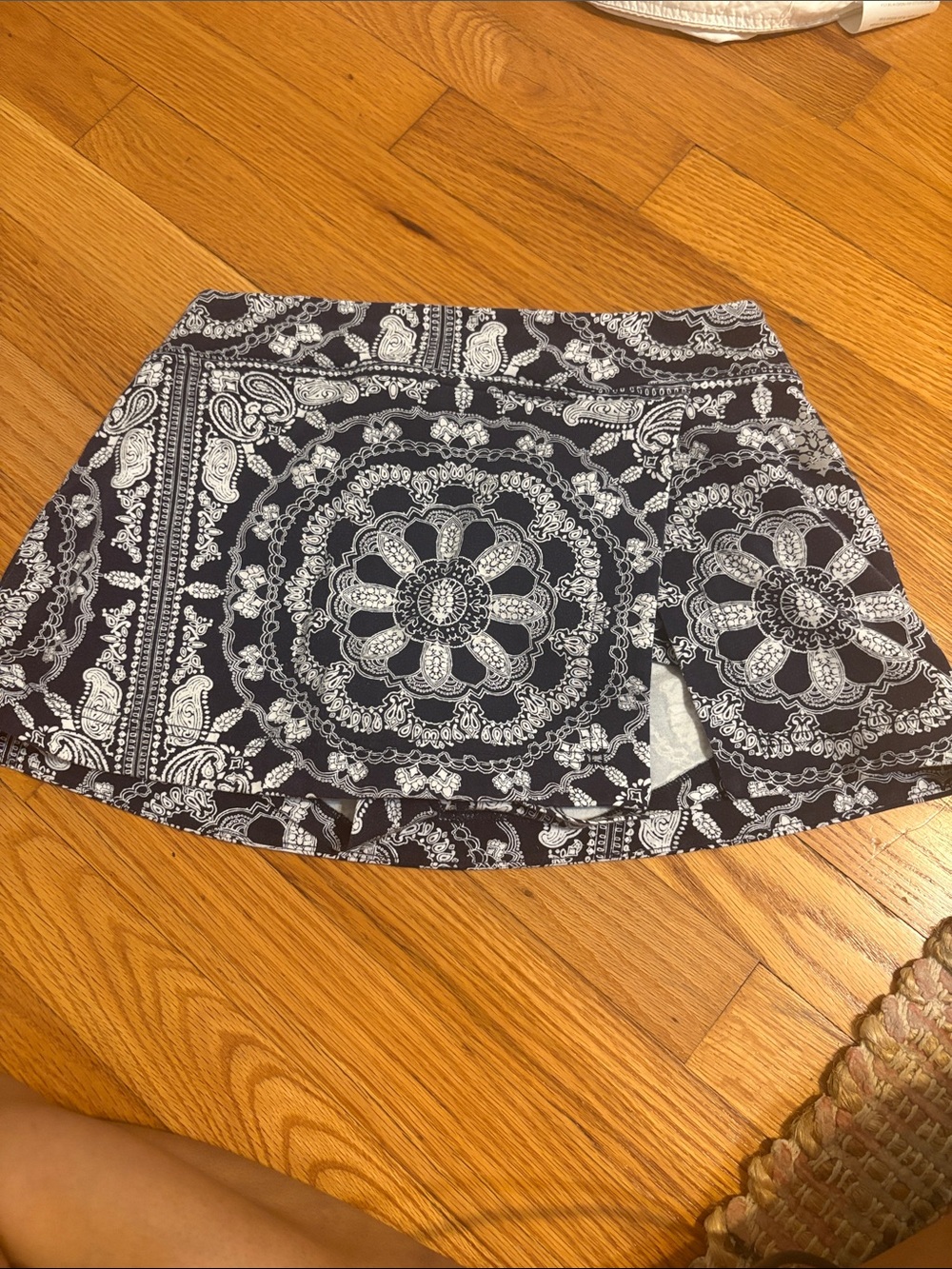 FP Movement Hot Shot Print Skort Bandana Print